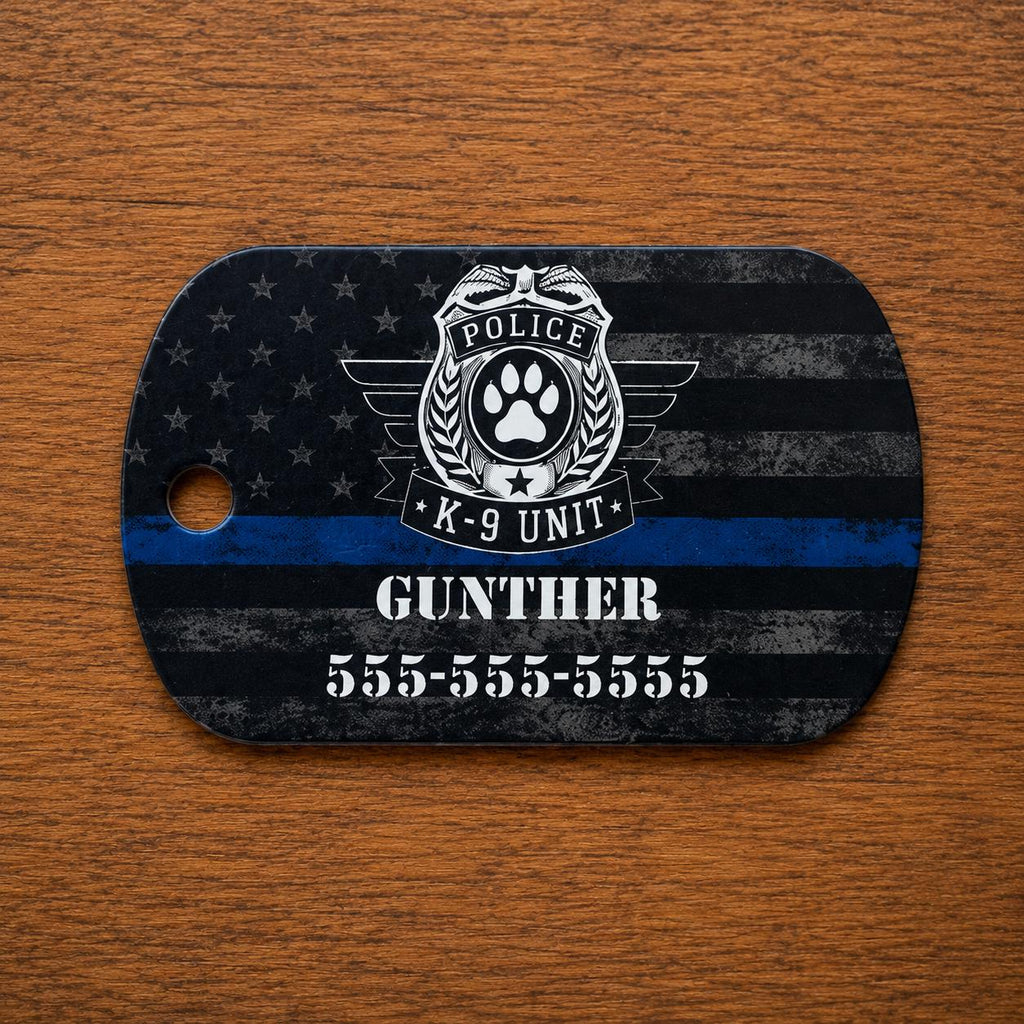 Custom Specialty Identification Tag