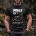 SWAT Breach Bite Cuff Shirt, Police K9 Tactical Team Tee