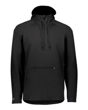 Holloway 222584 Men's Limitless Quarter-Zip Hooded Pullover
