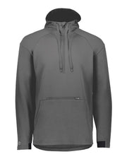 Holloway 222584 Men's Limitless Quarter-Zip Hooded Pullover