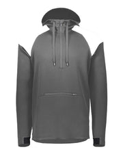 Holloway 222584 Men's Limitless Quarter-Zip Hooded Pullover