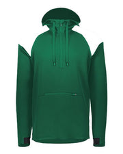 Holloway 222584 Men's Limitless Quarter-Zip Hooded Pullover