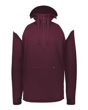 Holloway 222584 Men's Limitless Quarter-Zip Hooded Pullover