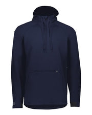 Holloway 222584 Men's Limitless Quarter-Zip Hooded Pullover