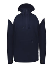 Holloway 222584 Men's Limitless Quarter-Zip Hooded Pullover
