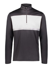 Holloway 222591 Men's Dry-Excel™ Prism Bold Quarter-Zip Pullover