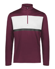 Holloway 222591 Men's Dry-Excel™ Prism Bold Quarter-Zip Pullover