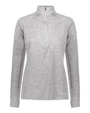 Holloway 222774 Women's Electrify CoolCore® Quarter-Zip Pullover