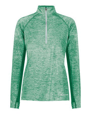 Holloway 222774 Women's Electrify CoolCore® Quarter-Zip Pullover