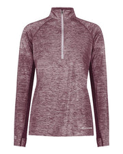 Holloway 222774 Women's Electrify CoolCore® Quarter-Zip Pullover