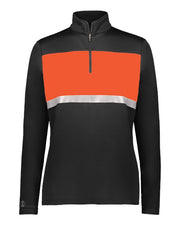 Holloway 222791 Women's Prism Bold Quarter-Zip Pullover