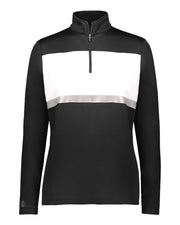 Holloway 222791 Women's Prism Bold Quarter-Zip Pullover