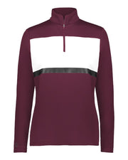 Holloway 222791 Women's Prism Bold Quarter-Zip Pullover