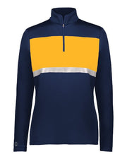 Holloway 222791 Women's Prism Bold Quarter-Zip Pullover