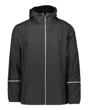 Holloway 229582 Men's Packable Hooded Jacket