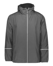Holloway 229582 Men's Packable Hooded Jacket