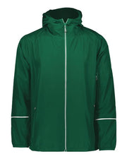 Holloway 229582 Men's Packable Hooded Jacket
