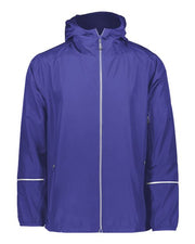 Holloway 229582 Men's Packable Hooded Jacket