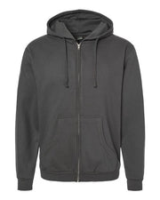 Tultex 331 Unisex Full-Zip Hooded Sweatshirt