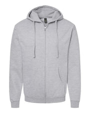 Tultex 331 Unisex Full-Zip Hooded Sweatshirt