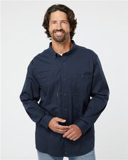 DRI DUCK 4450 Men's Craftsman Woven Shirt
