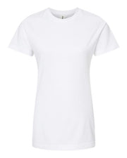 Tultex 216 Women's Fine Jersey Classic Fit T-Shirt