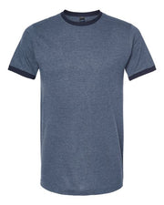 Tultex 246 Unisex Fine Jersey Ringer T-Shirt