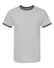 Tultex 246 Unisex Fine Jersey Ringer T-Shirt