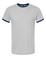 Tultex 246 Unisex Fine Jersey Ringer T-Shirt