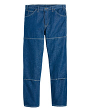Dickies LD20EXT Men's Extended Sizes Industrial Double Knee Jeans