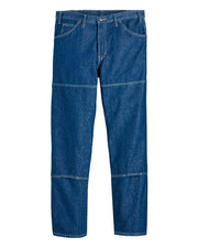 Dickies LD20EXT Men's Extended Sizes Industrial Double Knee Jeans