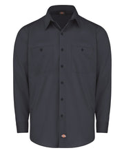 Dickies LL51T Men's Tall Industrial Worktech Ventilated Long Sleeve Work Shirt