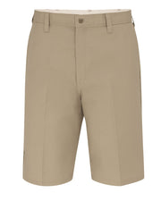 Dickies LR30EXT Men's Extended Sizes 11" Industrial Flat Front Shorts