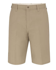 Dickies LR30EXT Men's Extended Sizes 11" Industrial Flat Front Shorts