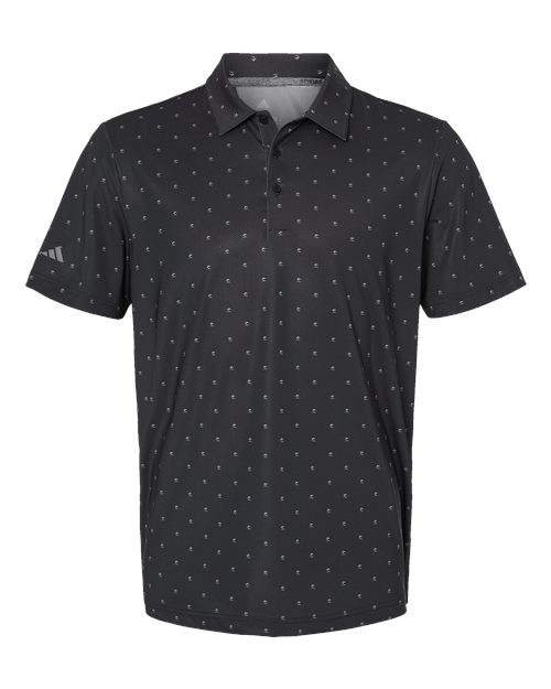 Adidas A574 Men's Ultimate365 Pine Tree Polo