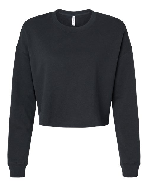 Independent Trading Co. AFX24CRP Women's Lightweight Crop Crewneck Sweatshirt