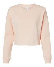 Independent Trading Co. AFX24CRP Women's Lightweight Crop Crewneck Sweatshirt