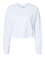 Independent Trading Co. AFX24CRP Women's Lightweight Crop Crewneck Sweatshirt