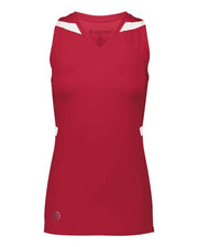 Holloway 221337 Women's PR Max Compression Racerback Jersey