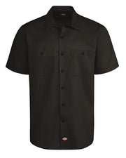 Dickies LS51 Men's Industrial Worktech Ventilated Short Sleeve Work Shirt