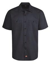 Dickies LS51T Men's Tall Industrial Worktech Ventilated Short Sleeve Work Shirt