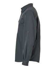 DRI DUCK 4441 Men's Crossroad Woven Shirt