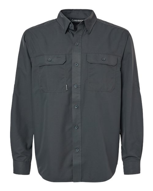 DRI DUCK 4441 Men's Crossroad Woven Shirt