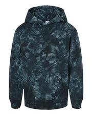 Independent Trading Co. PRM1500TD Youth Midweight Tie-Dyed Hooded Sweatshirt