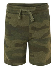 Independent Trading Co. PRM11SRT Toddler Lightweight Special Blend Fleece Shorts