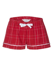 Boxercraft BW6501 Women's Flannel Shorts