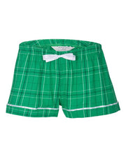 Boxercraft BW6501 Women's Flannel Shorts