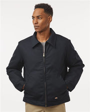 Dickies TJ55T Unisex Tall Insulated Industrial Eisenhower Jacket - Tall Sizes