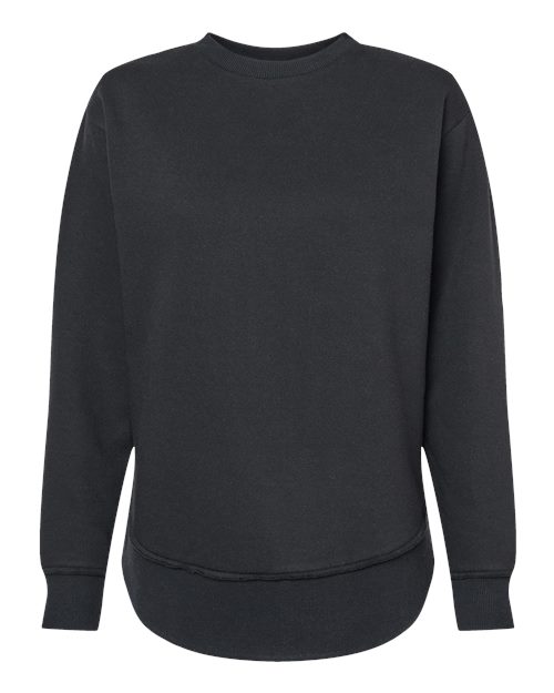 LAT 3525 Women's Weekend Crewneck Sweatshirt