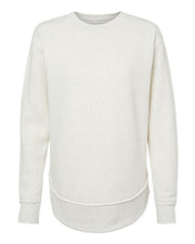 LAT 3525 Women's Weekend Crewneck Sweatshirt